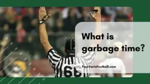 what is garbage time in football