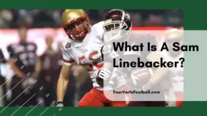what is a sam linebacker