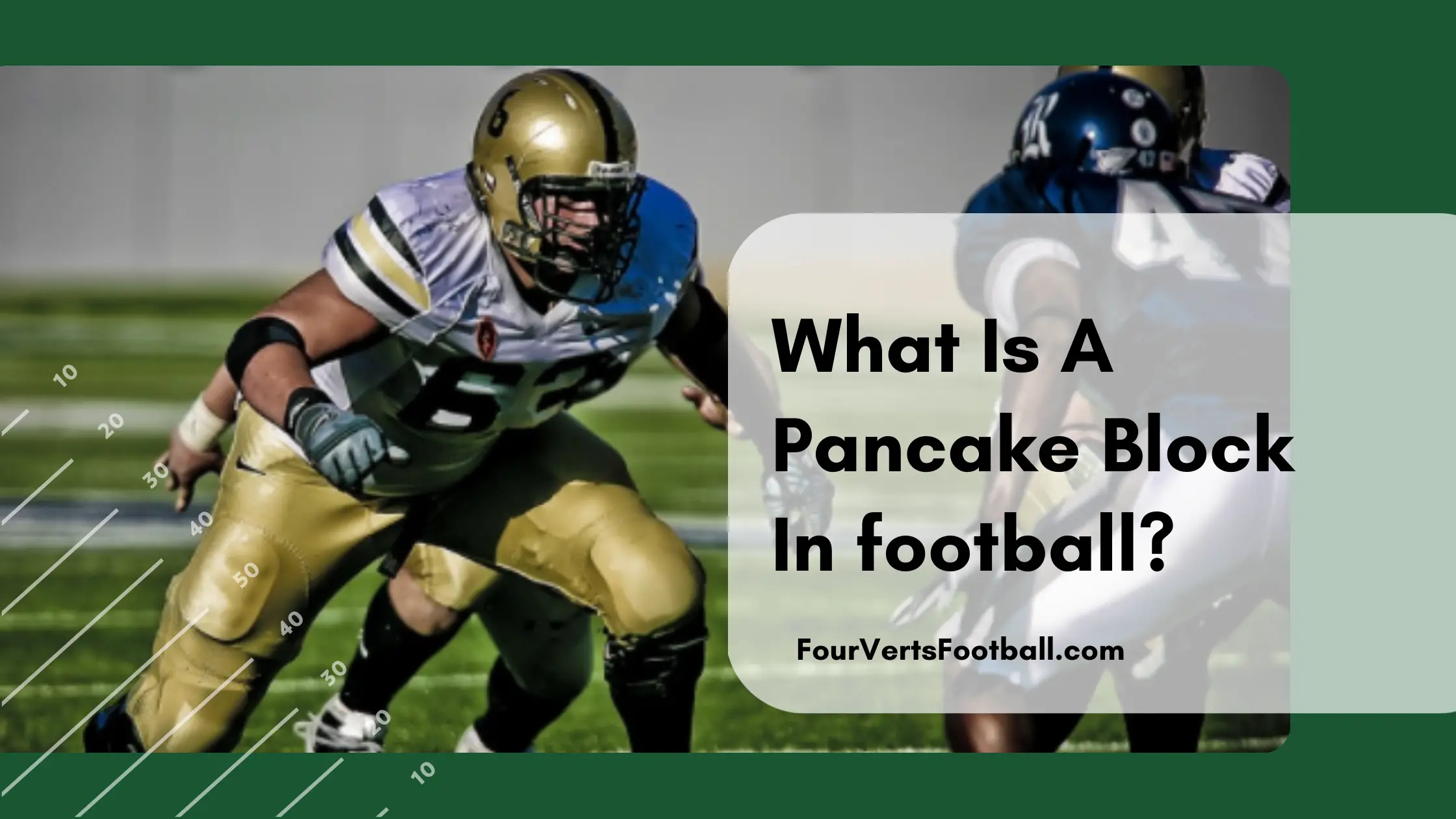 what is a pancake block