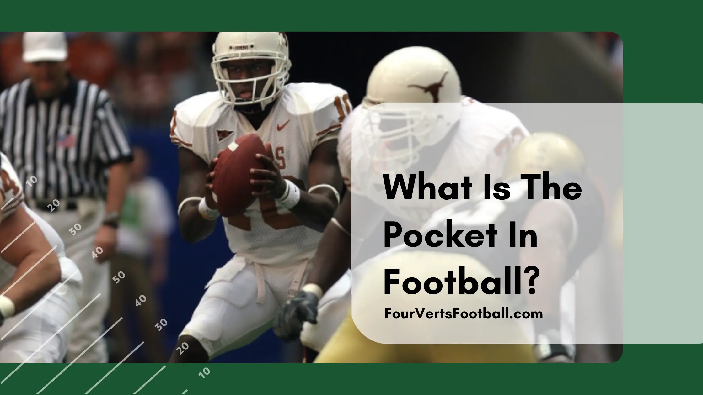 What Is The Pocket In Football