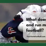 What Does Bump And Run Mean In Football