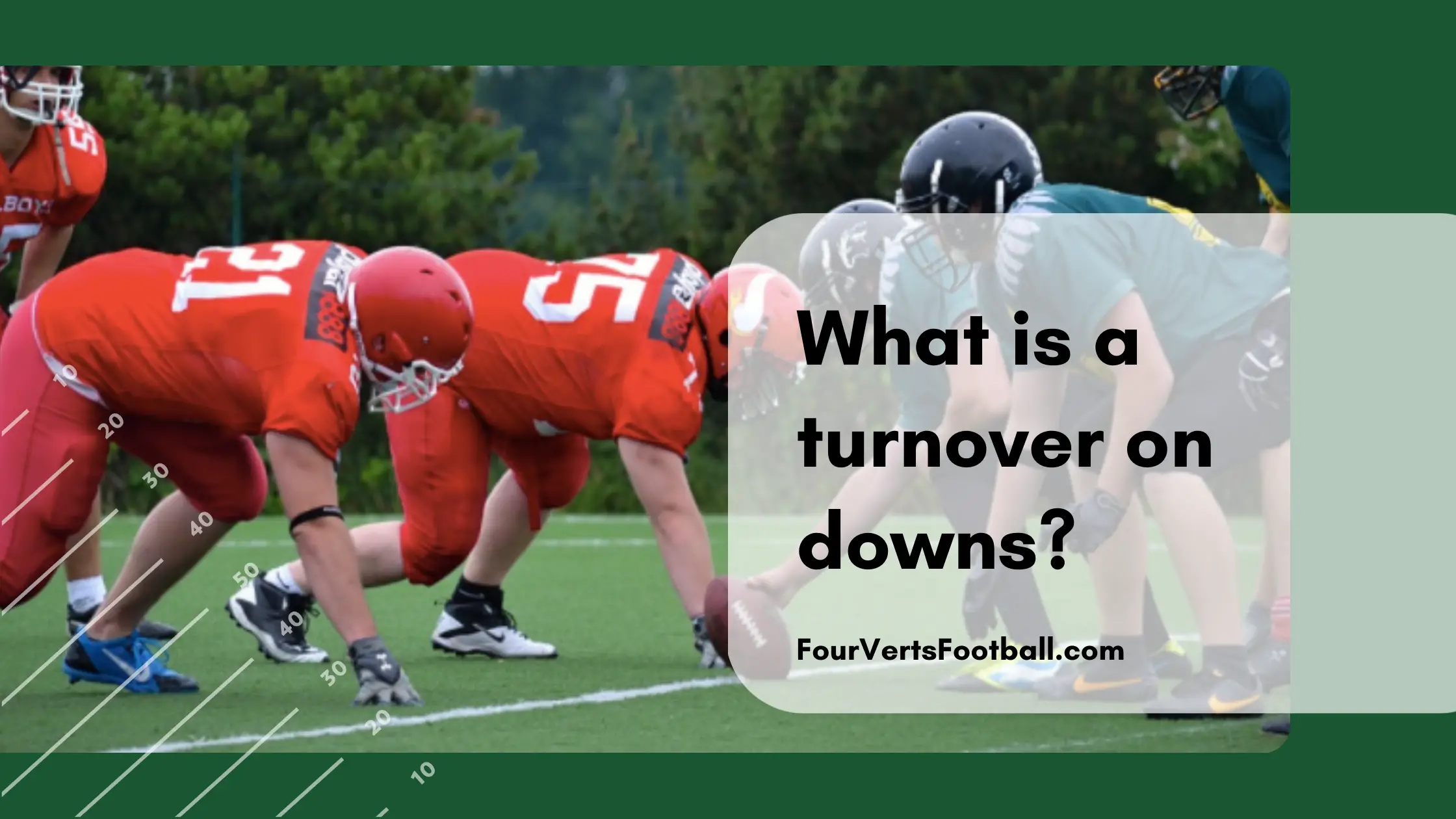 turnover on downs