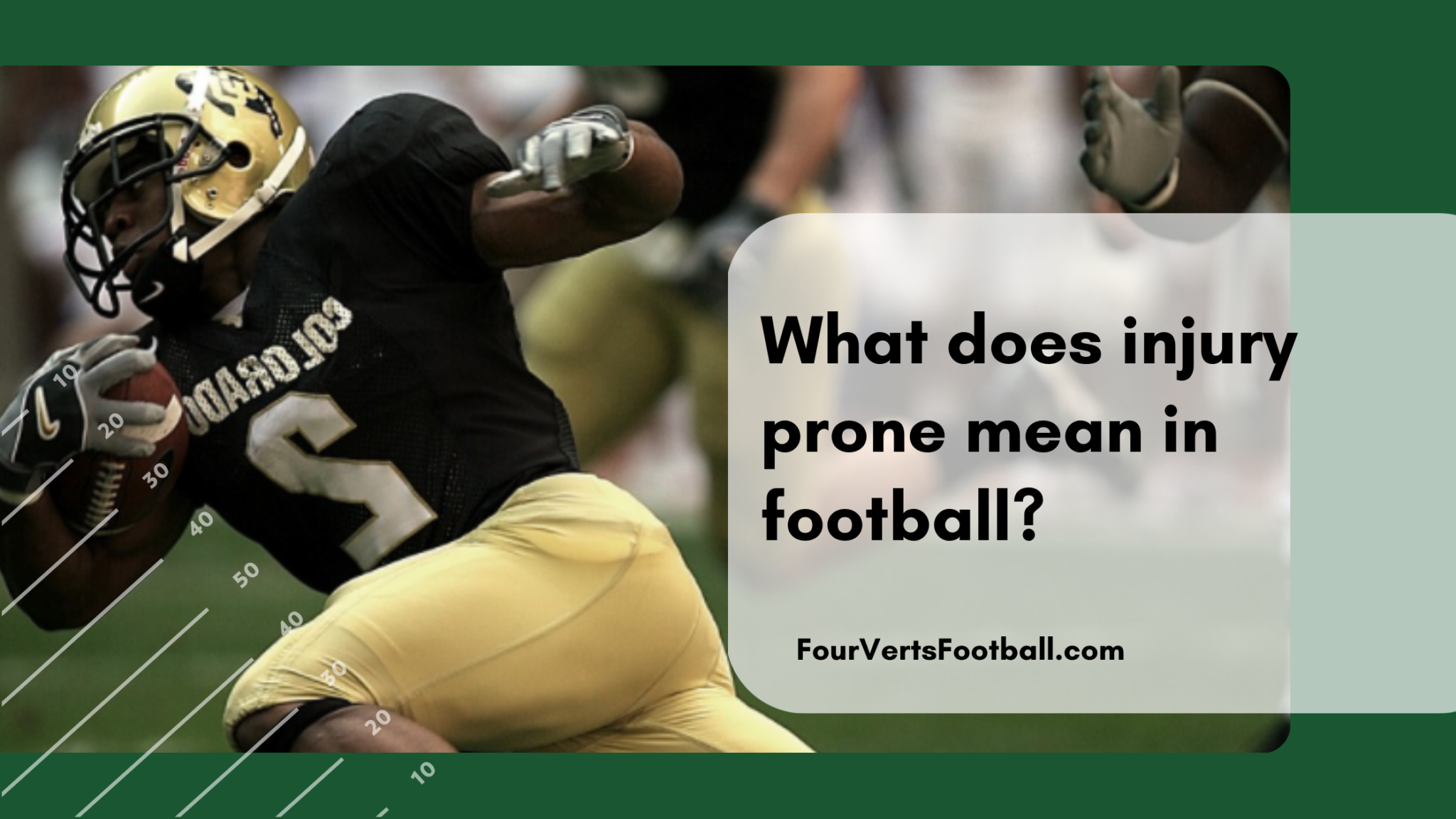 What Does A Injury Prone Mean