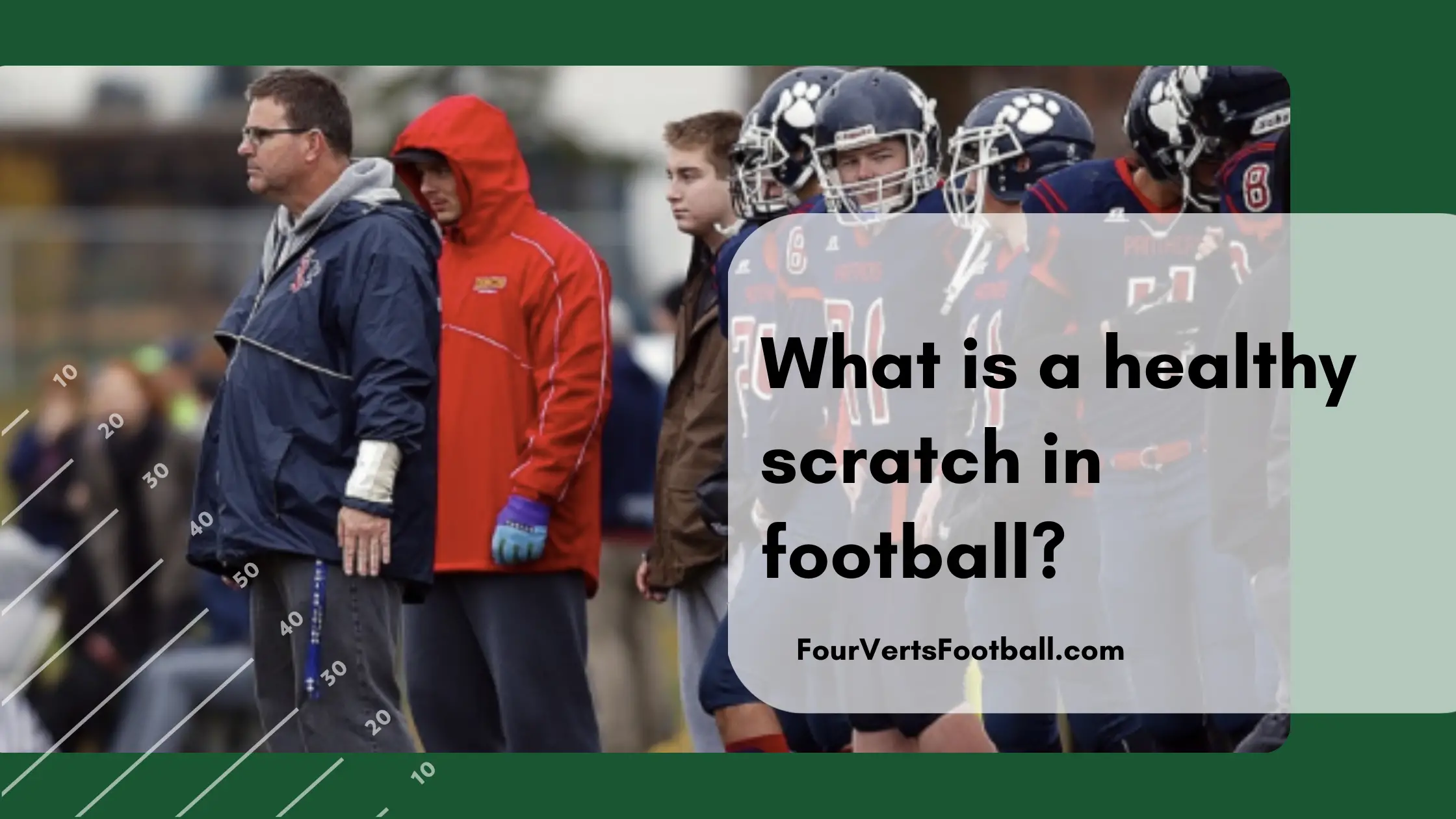 What Is A Healthy Scratch In Football