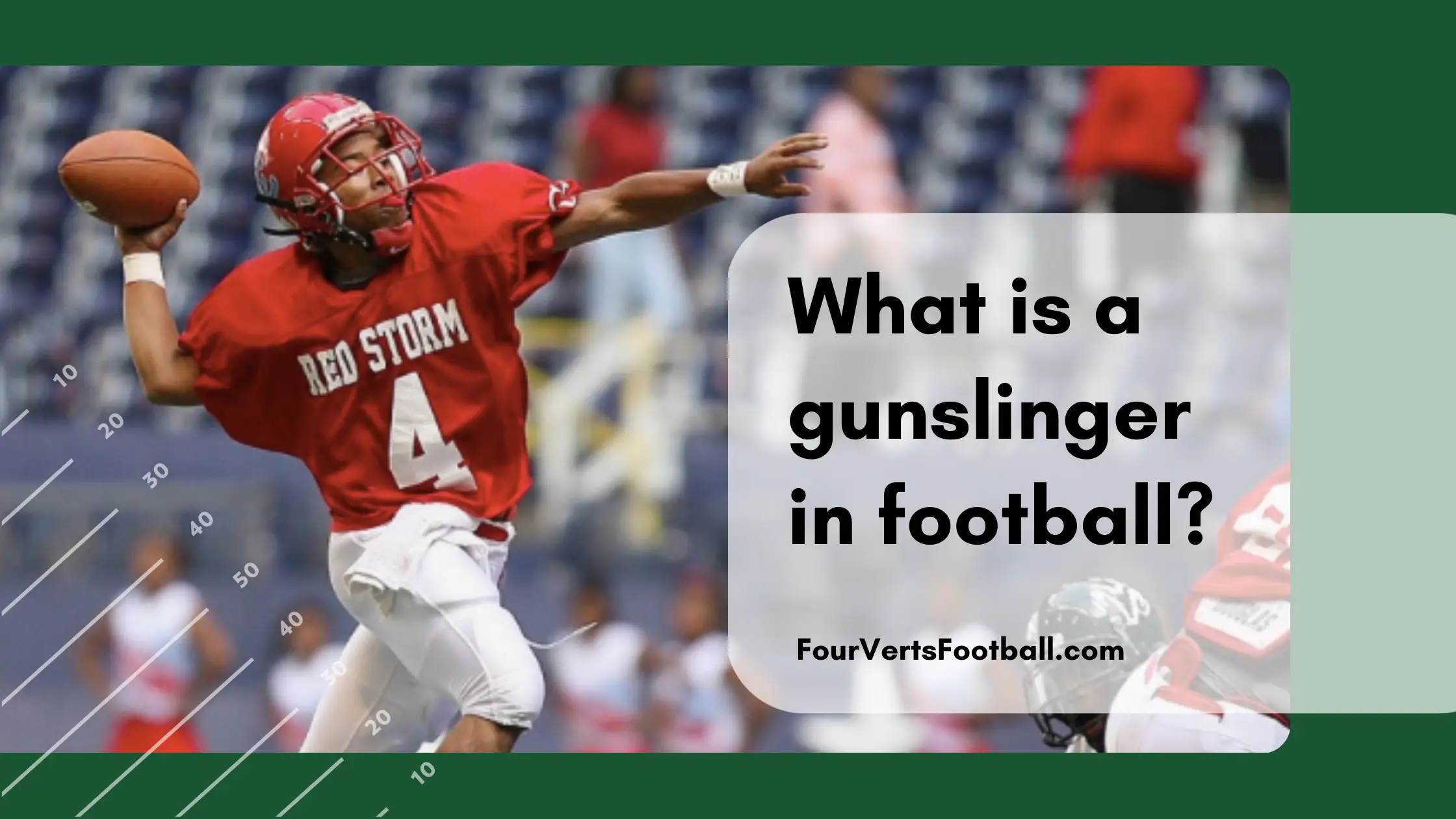 what is a gunslinger quarterback