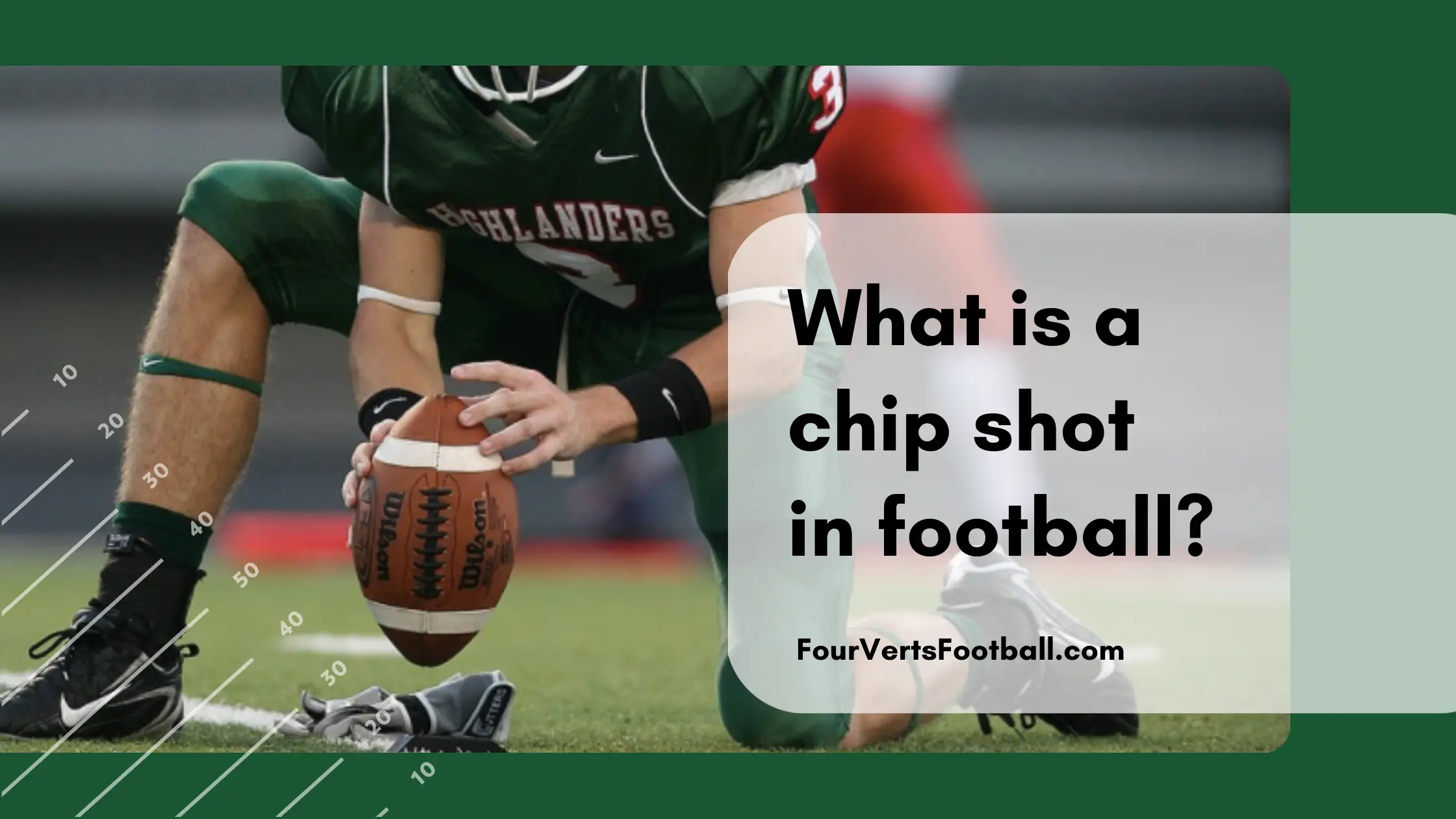 what is a chip shot