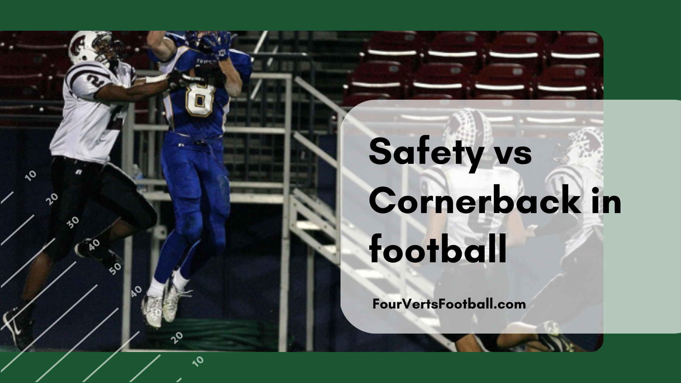 safety vs cornerback