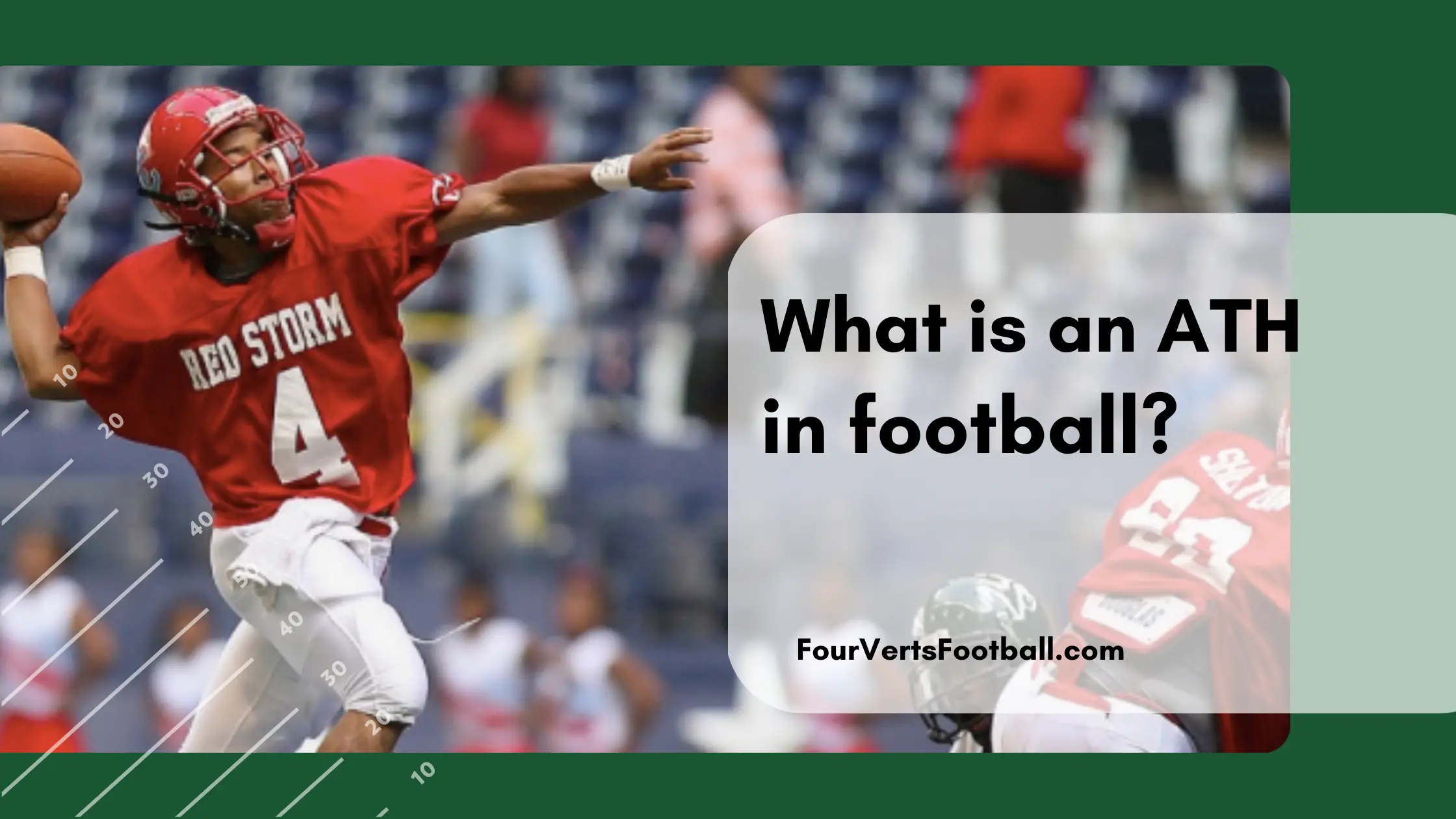 What Does ATH Stand For In Football