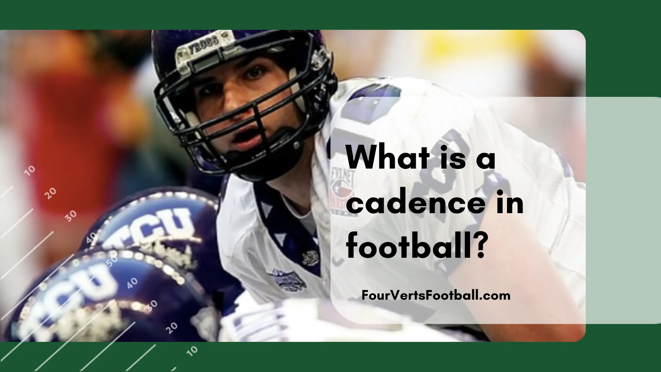 what is a cadence