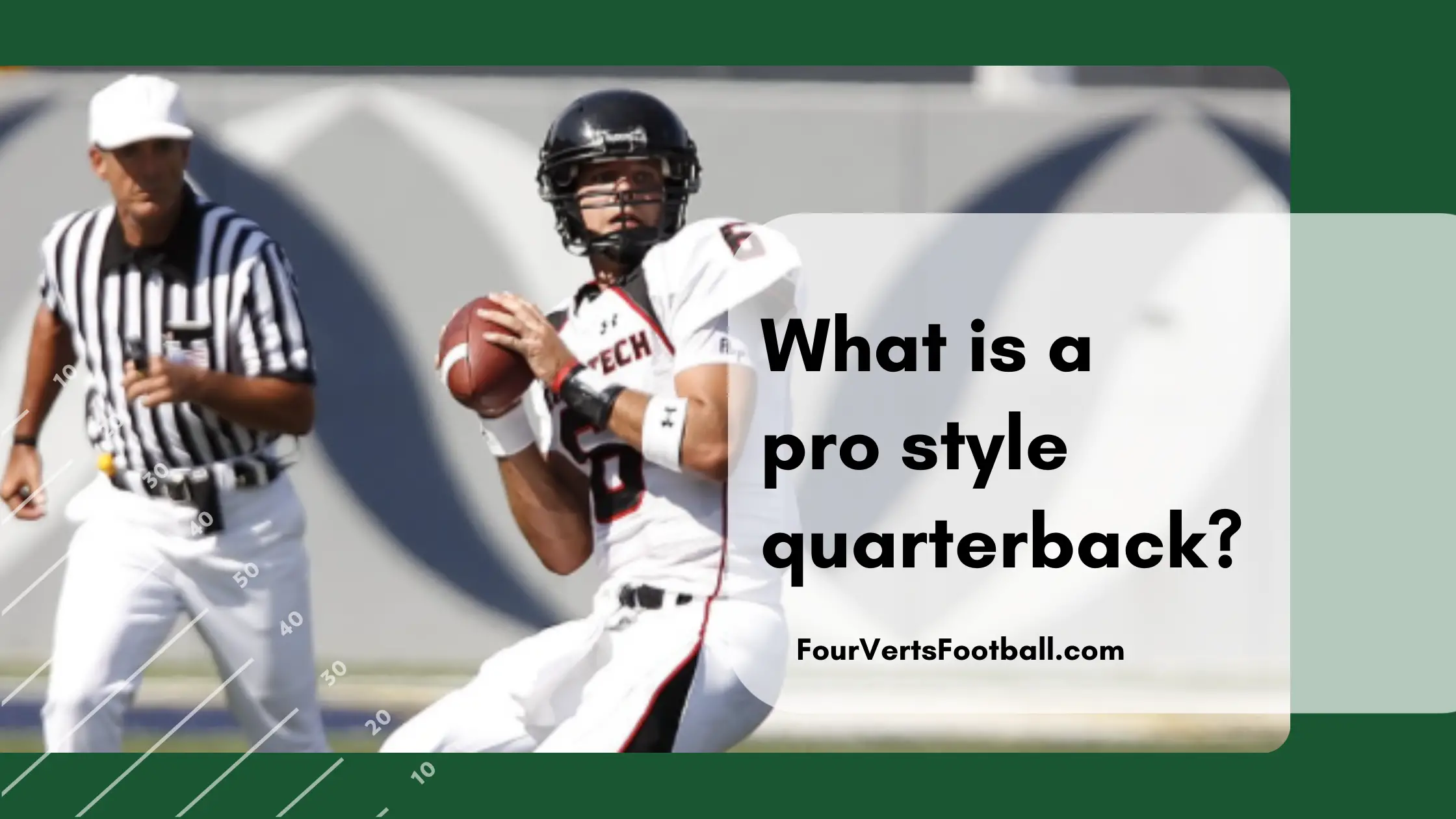 pro style quarterback