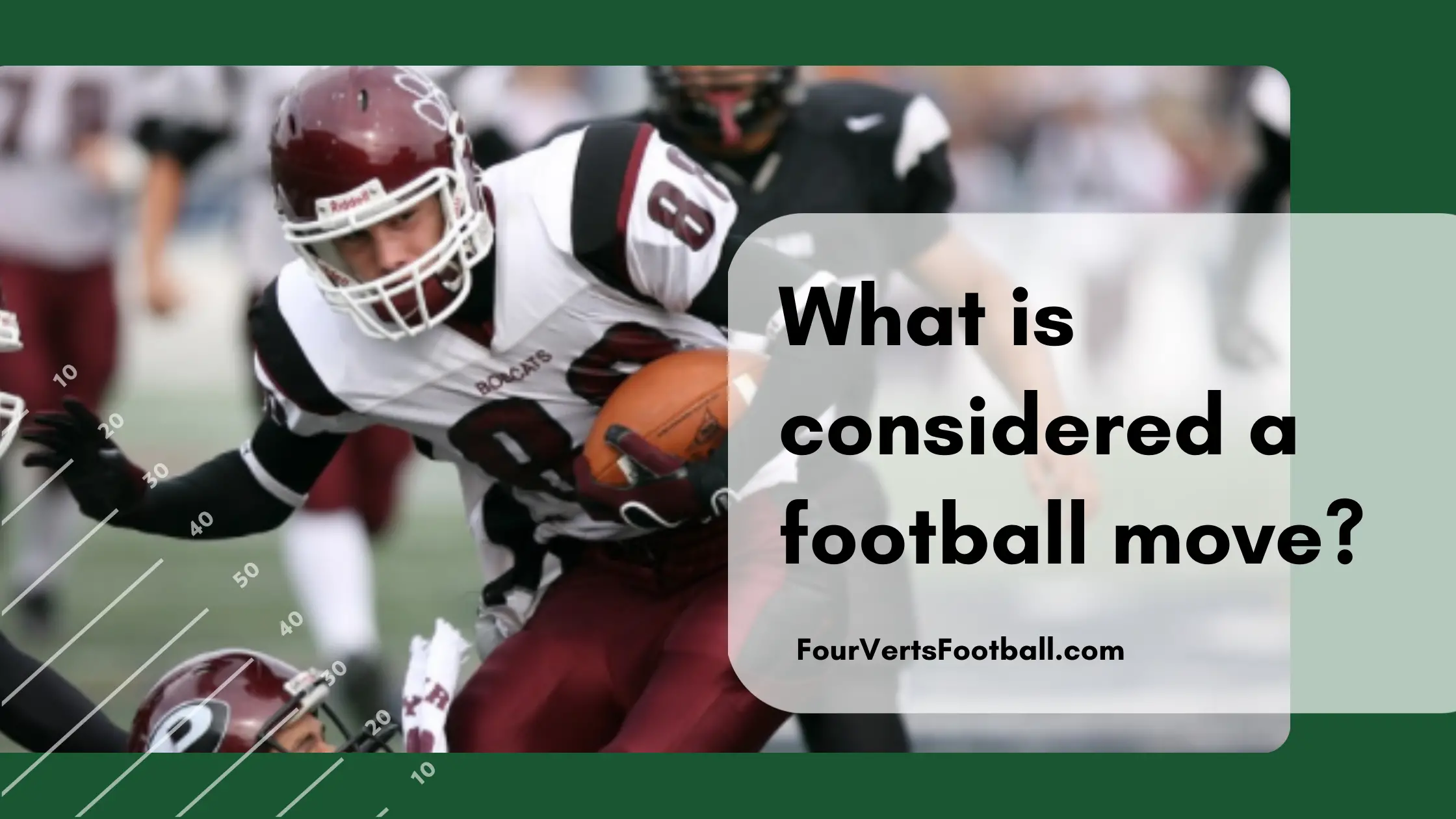What Is A Football Move - Understanding The Rules