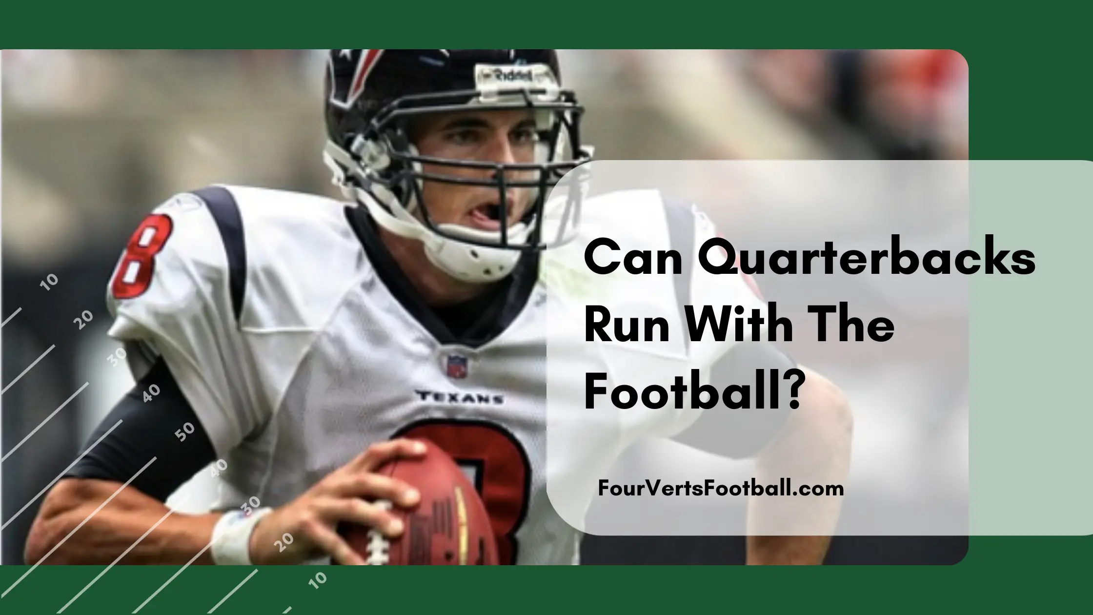 quarterback run with the football