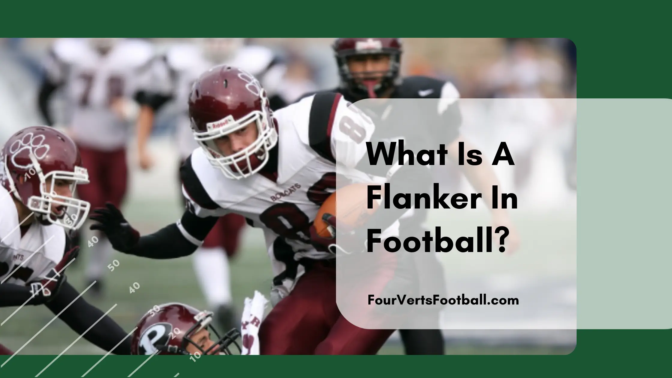 What Is A Flanker In Football
