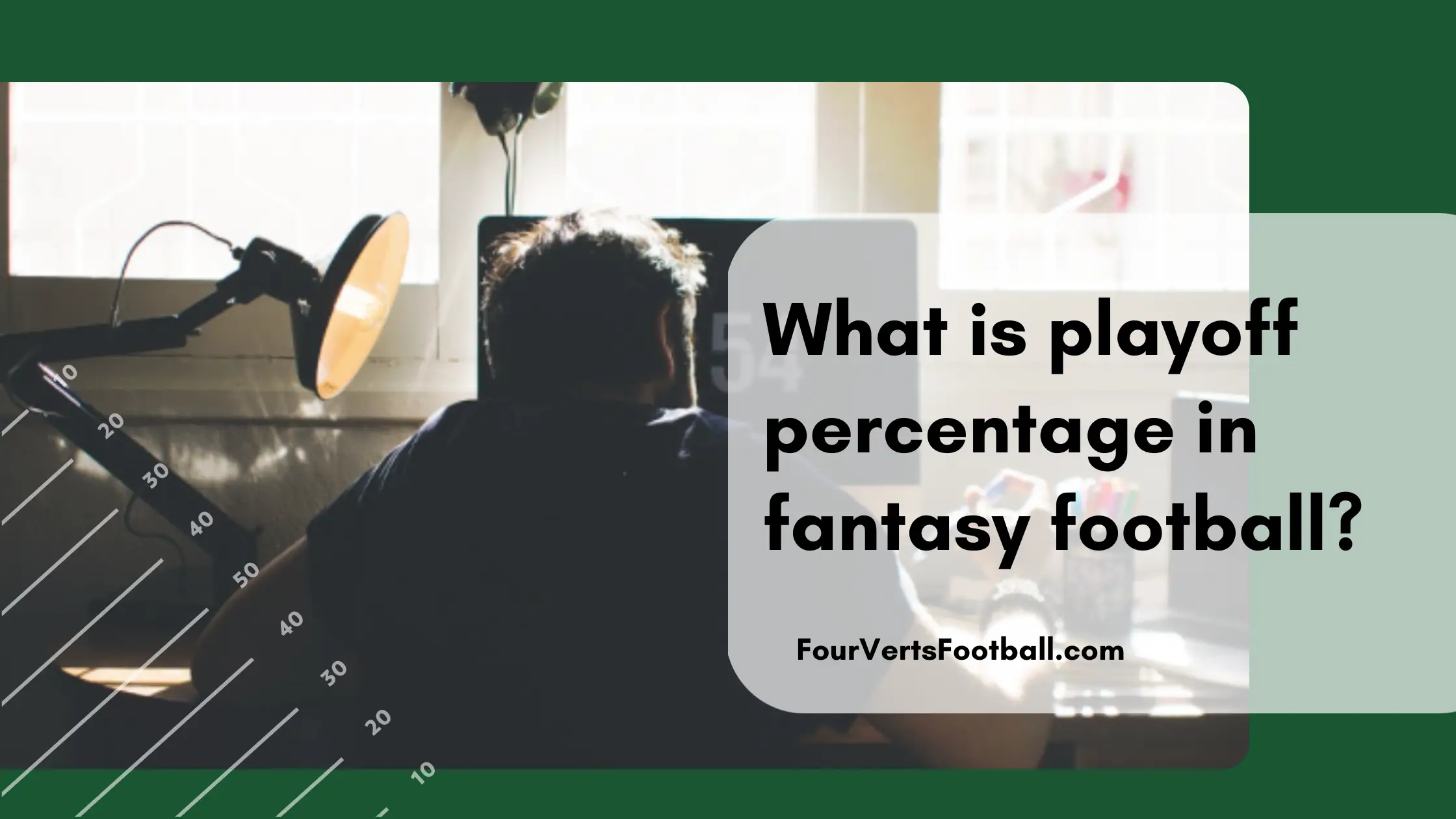 playoff percentage fantasy football