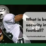 What is ball security in football?