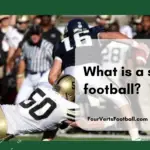 What is a sack in football?