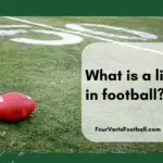 What is a live ball in football?