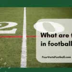 What is a target in football?