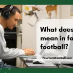 What does floor mean in fantasy football?