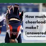 How much do NFL cheerleaders make?