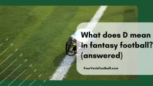 d fantasy football