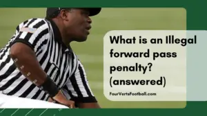 Illegal forward pass penalty